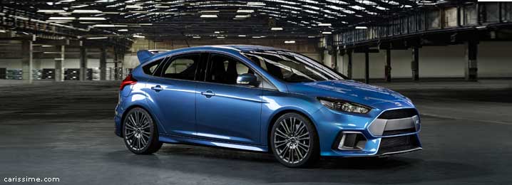 Ford Focus 4 RS 2016