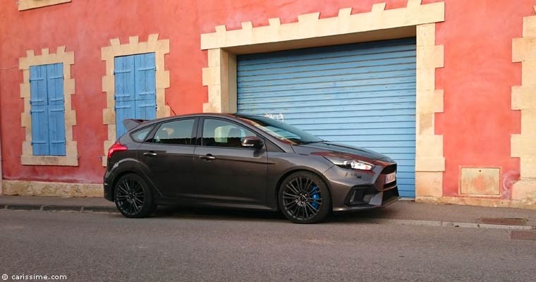 Essai Ford Focus RS 2016