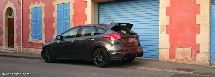 Essai Ford Focus RS 2016