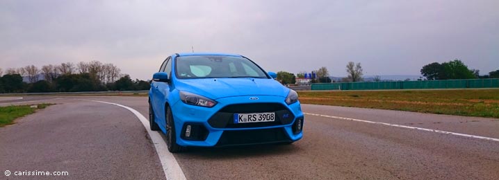 Essai Ford Focus RS 2016