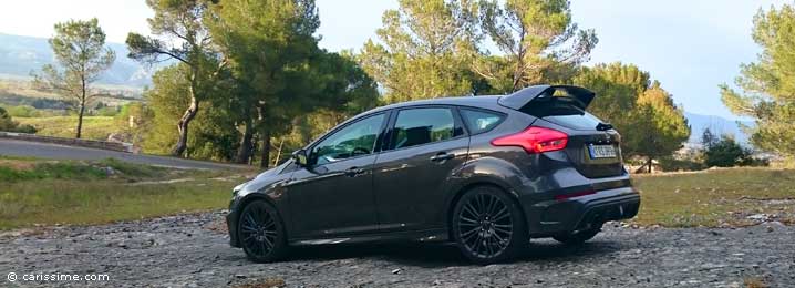 Essai Ford Focus RS 2016