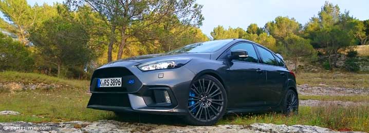 Essai Ford Focus RS 2016