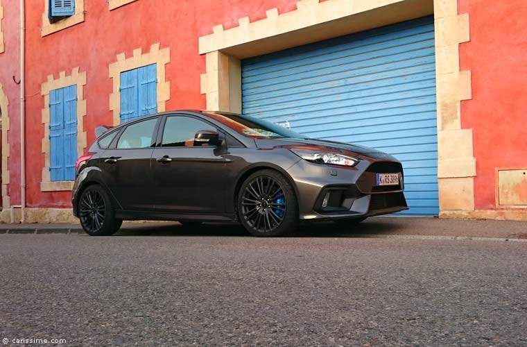 Essai Ford Focus RS 2016