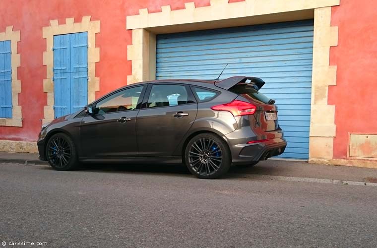 Essai Ford Focus RS 2016