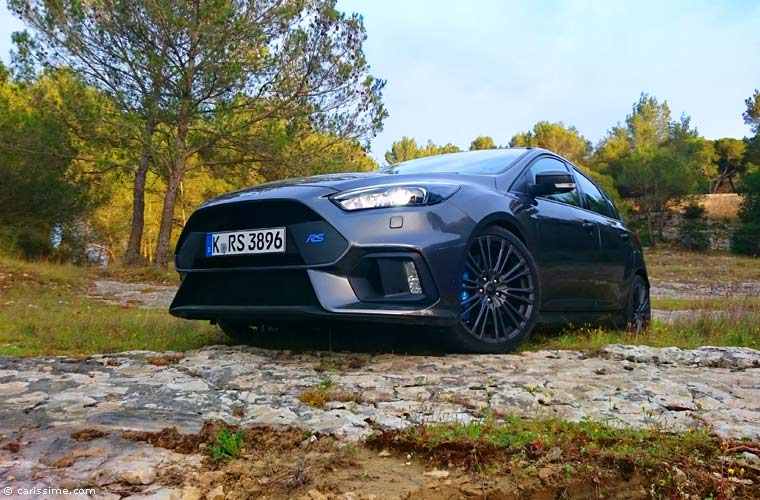 Essai Ford Focus RS 2016