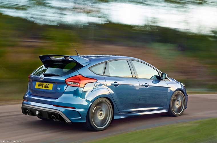 Ford Focus 4 RS 2016