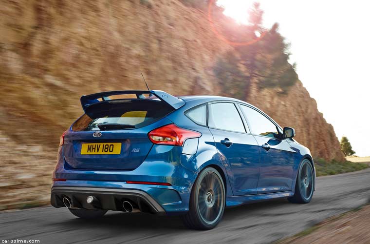 Ford Focus 4 RS 2016