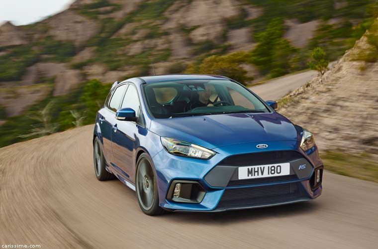 Ford Focus 4 RS 2016