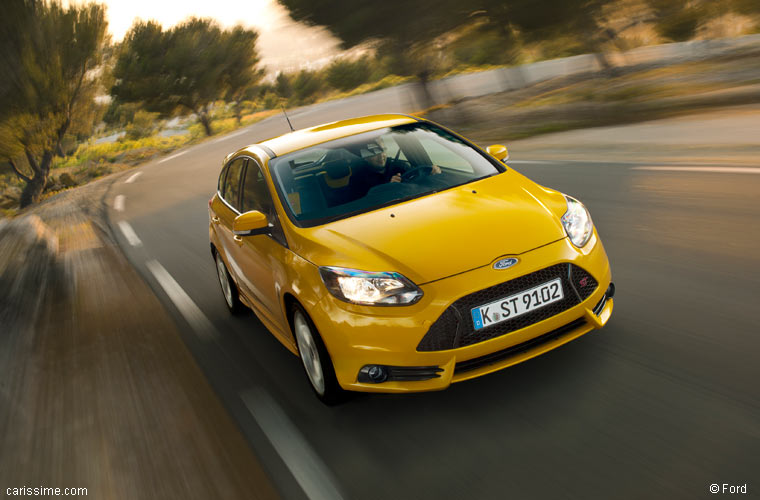 Ford Focus 4 ST