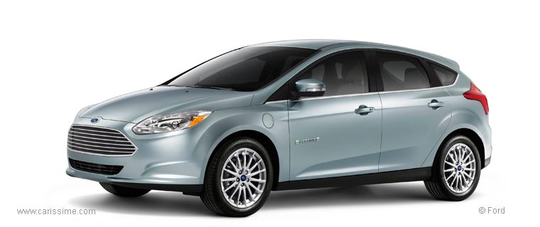 Ford Focus Electrique GENEVE 2011