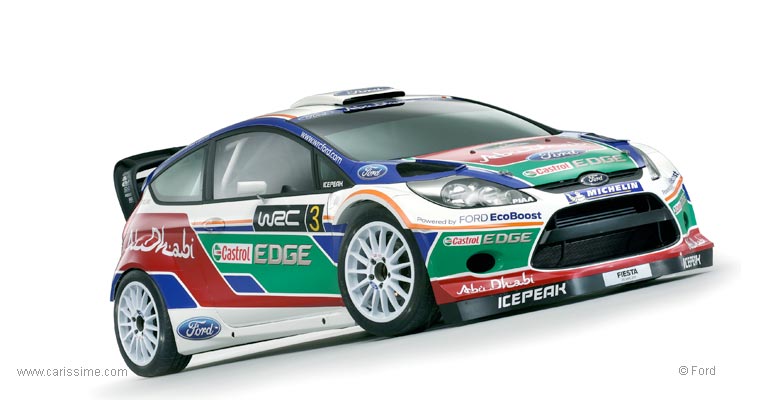 Ford Fiesta WRC GENEVE 2011