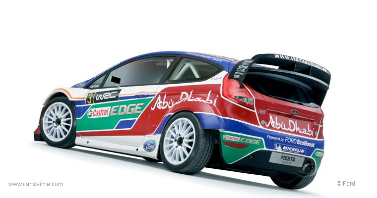 Ford Fiesta WRC GENEVE 2011