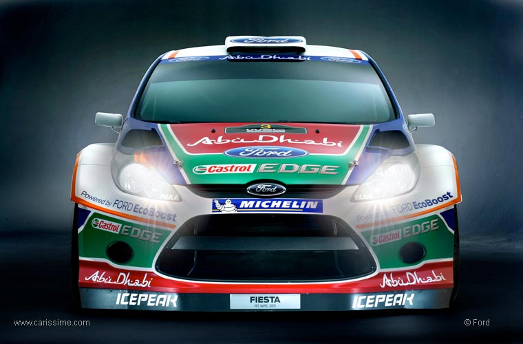 Ford Fiesta WRC GENEVE 2011