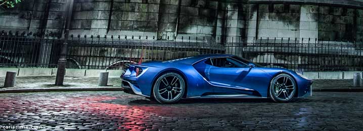 Ford GT 2016 Supercar Ford GT 2016 Supercar
