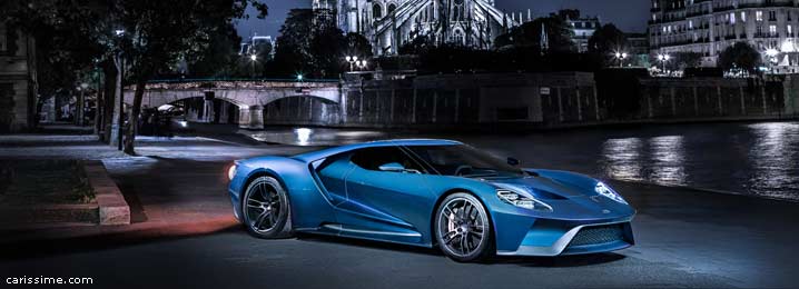 Ford GT 2016 Supercar Ford GT 2016 Supercar