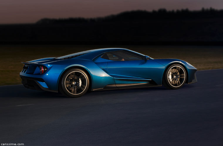 Ford GT 2016 Supercar