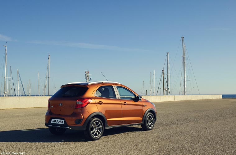 ford Ka + Active Citadine polyvalente 2018