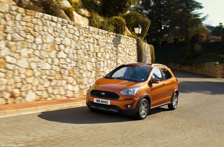 ford Ka + Active Citadine polyvalente 2018