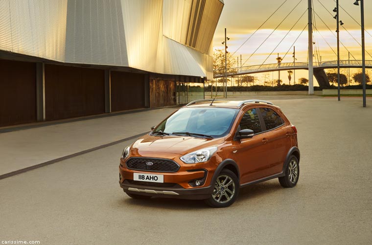 ford Ka + Active Citadine polyvalente 2018