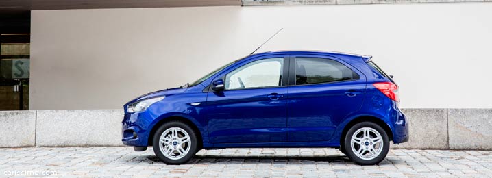 Ford KA + Citadine Polyvalente Ford KA + Citadine Polyvalente