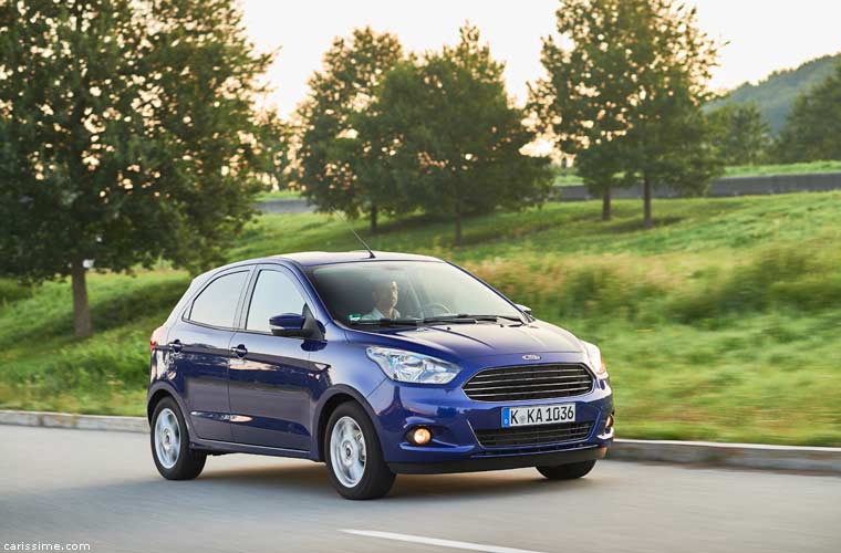 Ford KA + Citadine Polyvalente