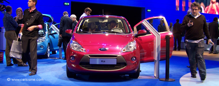 FORD KA 2 Salon Auto PARIS 2008