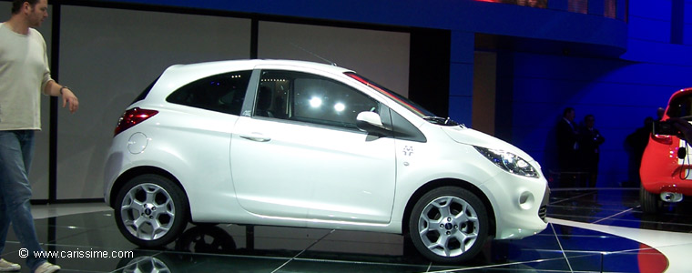 FORD KA 2 Salon Auto PARIS 2008