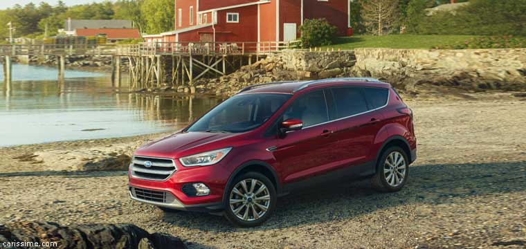 Ford Kuga 2 SUV Compact 2016
