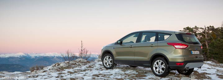 Ford Kuga 2 SUV Compact 2012 Ford Kuga 2 SUV Compact 2012