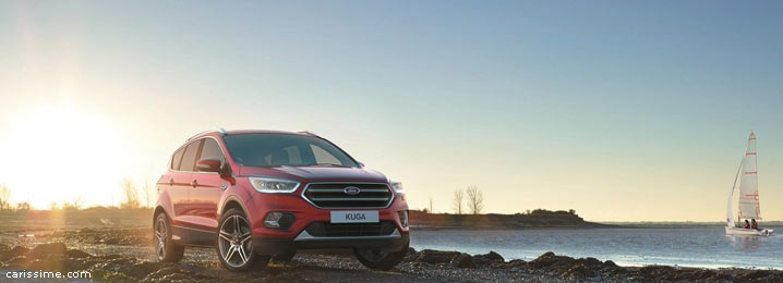 Ford Kuga 2 SUV Compact 2016 Ford Kuga 2 SUV Compact 2016