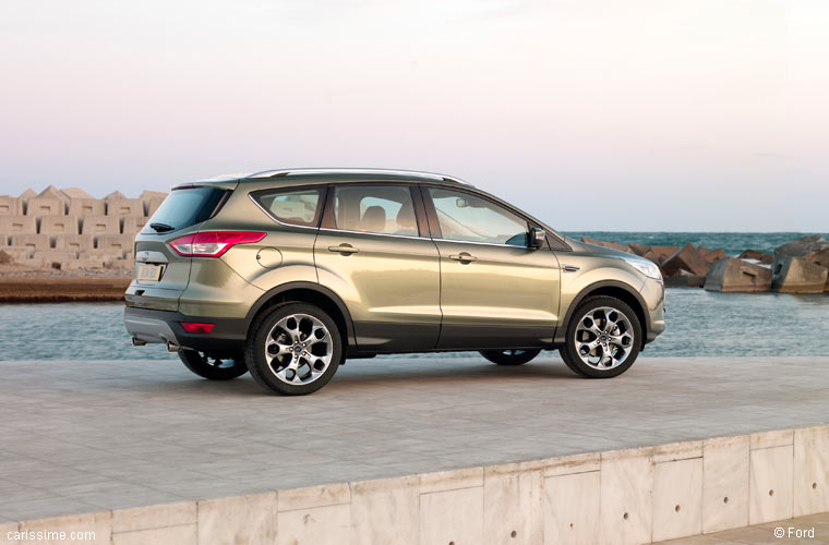 Ford Kuga 2 SUV Compact 2012