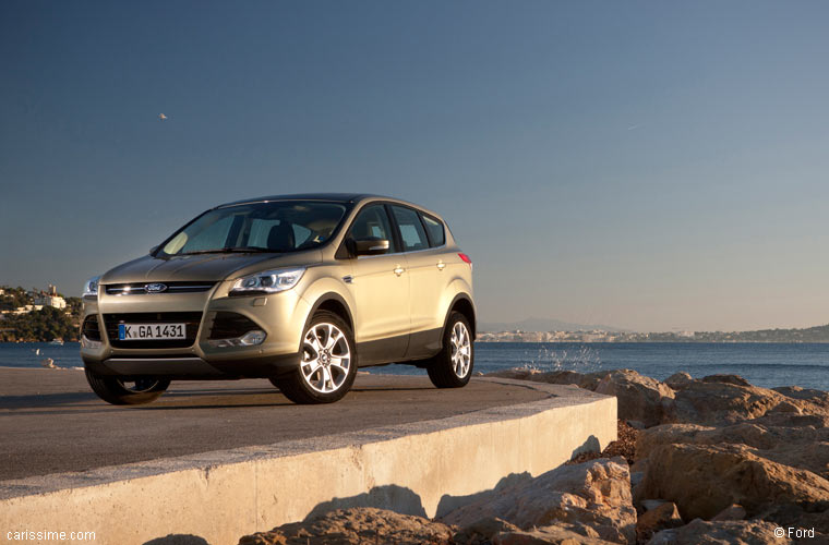 Ford Kuga 2 SUV Compact 2012