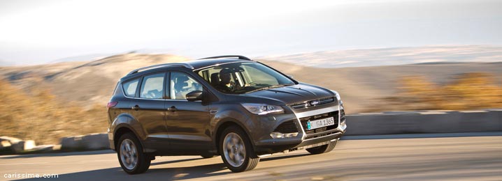Ford Kuga 2 SUV Compact 2012 Ford Kuga 2 SUV Compact 2012