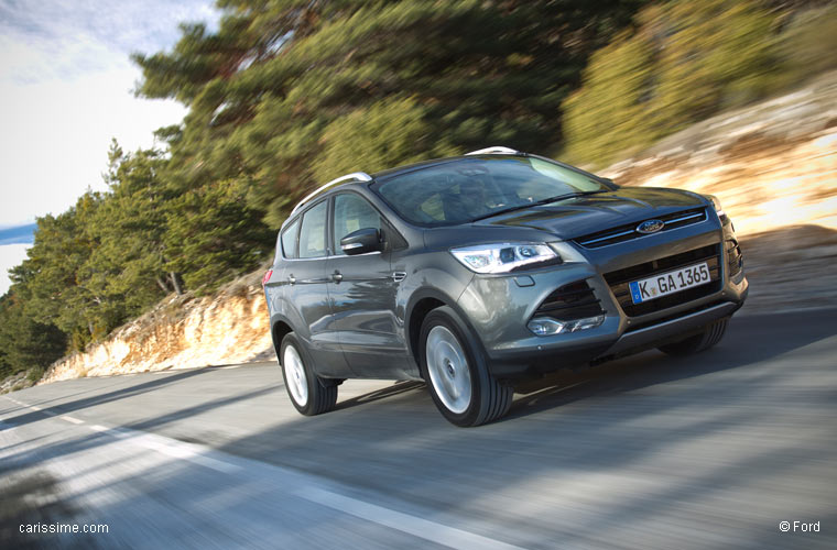 Ford Kuga 2 SUV Compact 2012