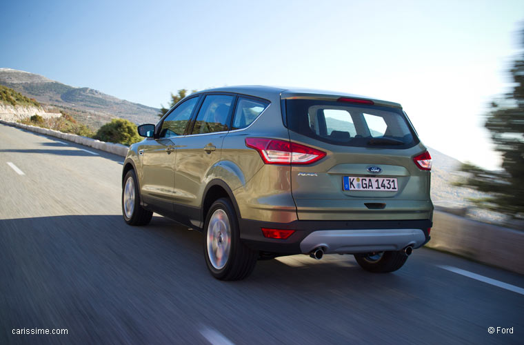 Ford Kuga 2 SUV Compact 2012