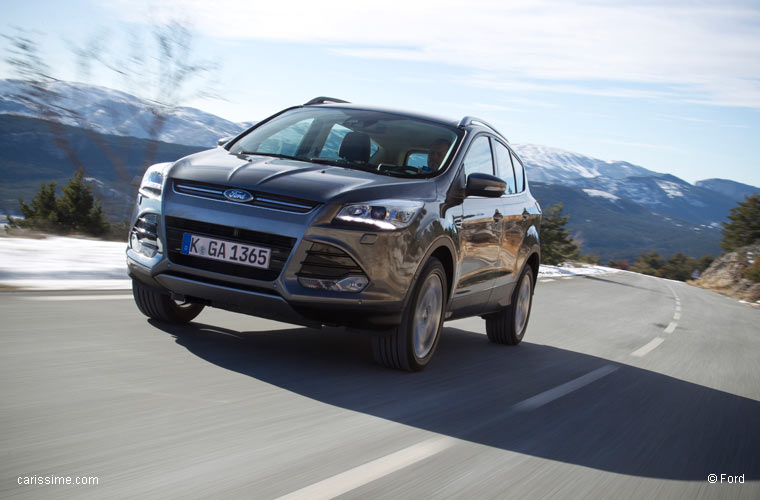 Ford Kuga 2 SUV Compact 2012