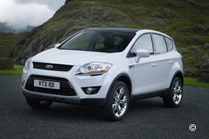 Ford Kuga 1 2008 / 2012 SUV Compact