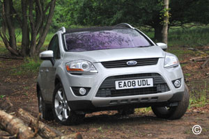 Ford Kuga 1 2008 / 2012 SUV Compact