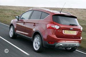 Ford Kuga 1 2008 / 2012 SUV Compact