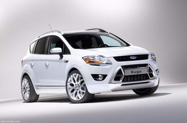 Ford Kuga 1 Turbo