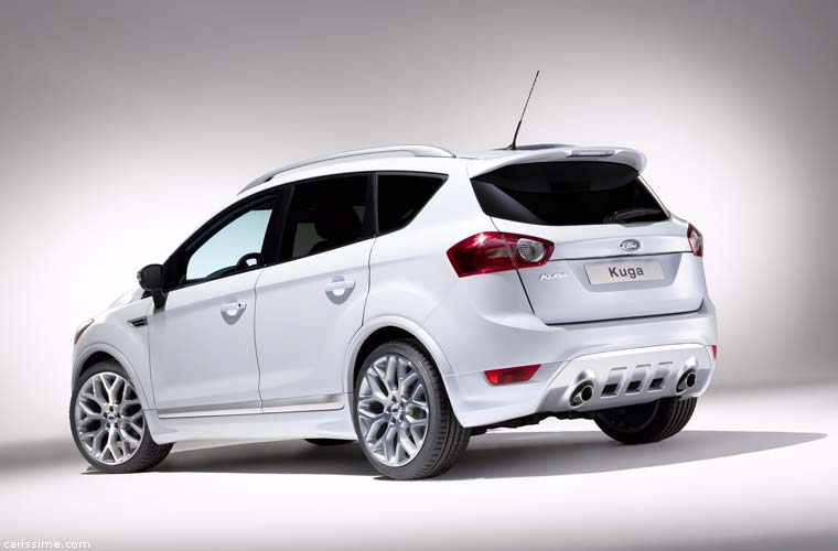 Ford Kuga 1 Turbo