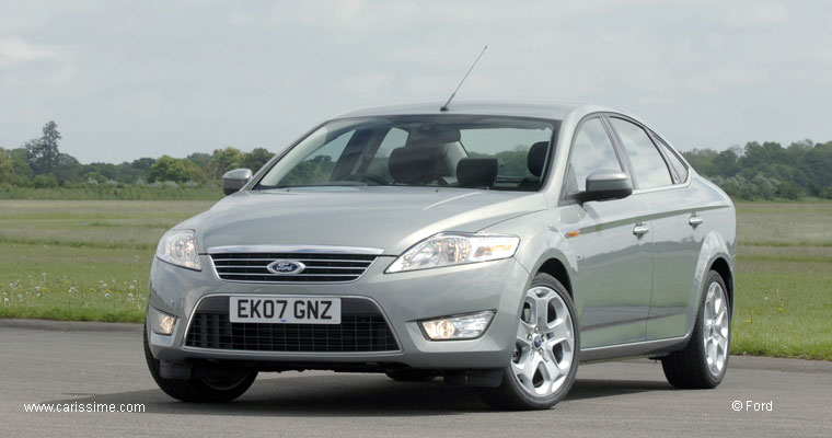 Ford Mondeo 3 4 portes