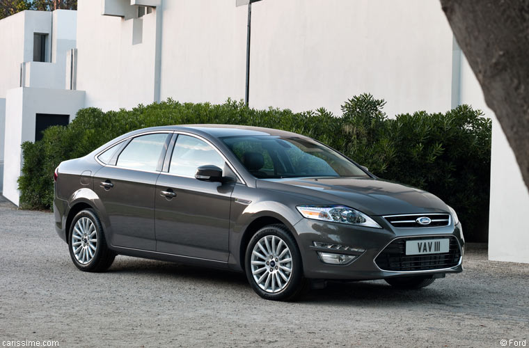 Ford Mondeo 3 version 4 portes restylage 2010