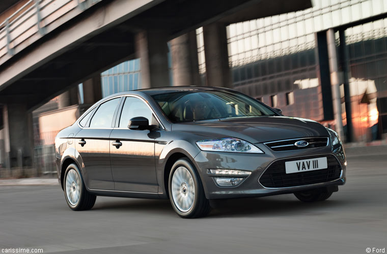 Ford Mondeo 3 version 4 portes restylage 2010