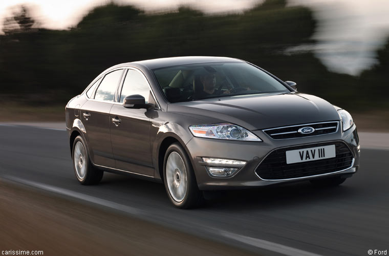 Ford Mondeo 3 version 4 portes restylage 2010