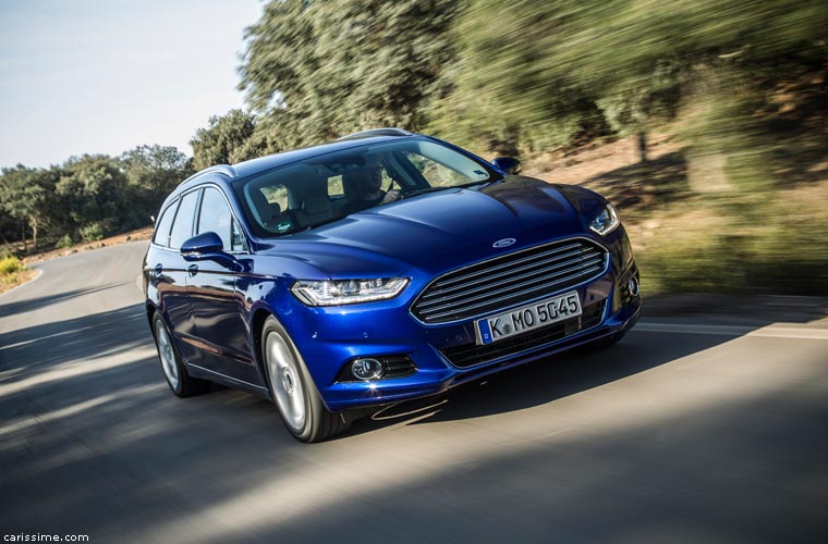 Ford Mondeo 4 2014 Break SW