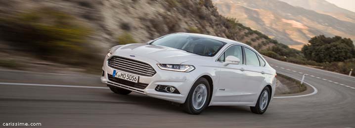 Ford Mondeo 4 Voiture Familiale 2014