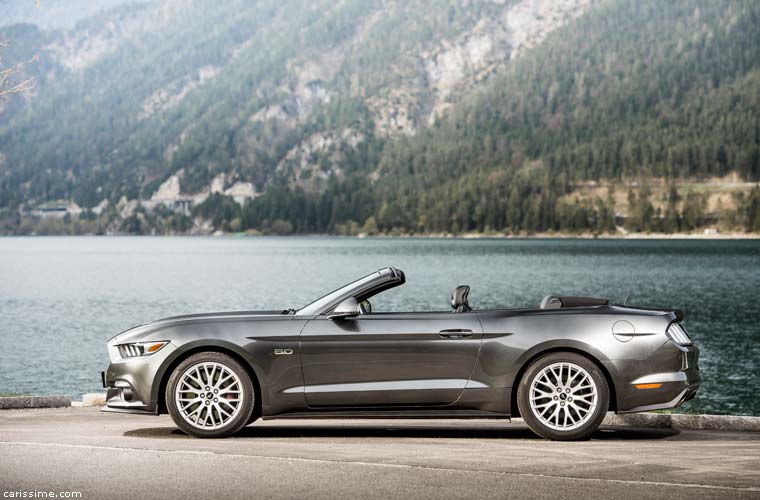 Ford Mustang 2015 Cabriolet Convertible