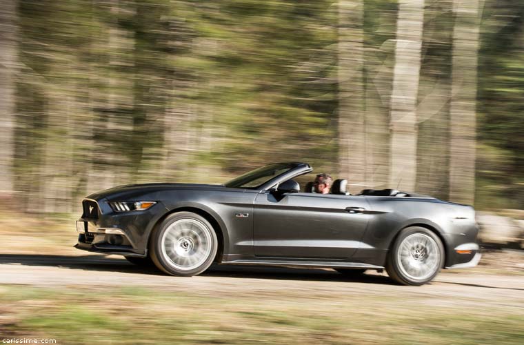 Ford Mustang 2015 Cabriolet Convertible