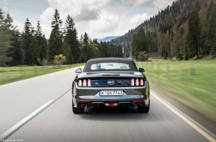 Ford Mustang 2015 Cabriolet Convertible
